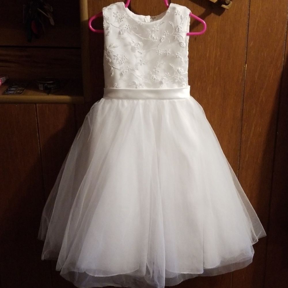 Flower girl dress